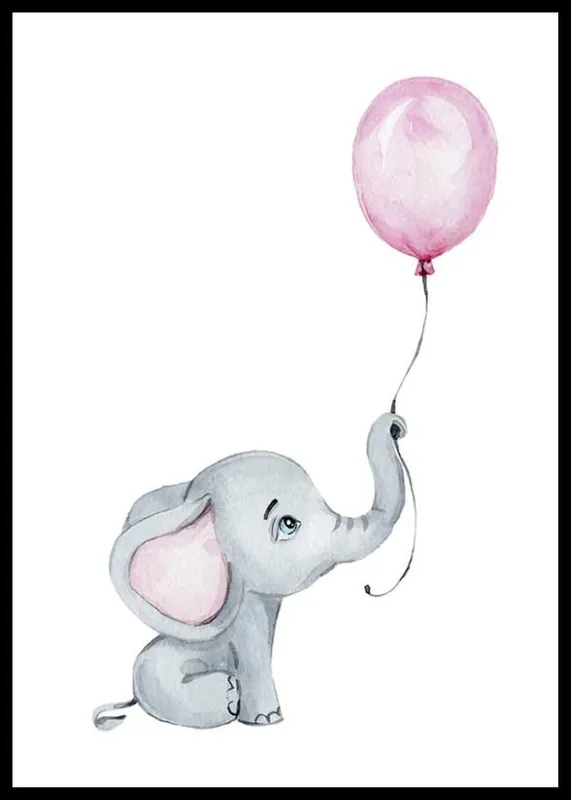 Online Kaufen Little Elephant Poster