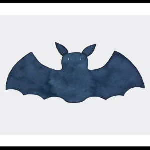Watercolor Bat Poster Günstig