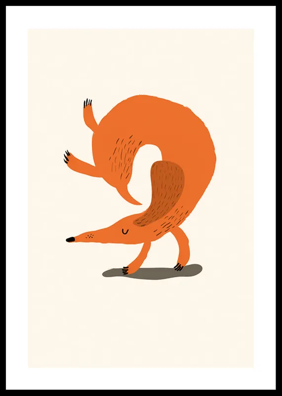 Direkt Vom Hersteller Do A Handstand Poster