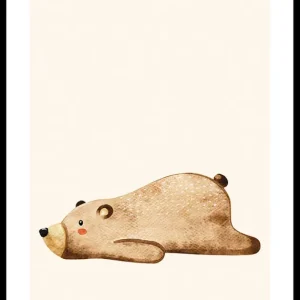 Letzte Chance Lazy Bear Poster