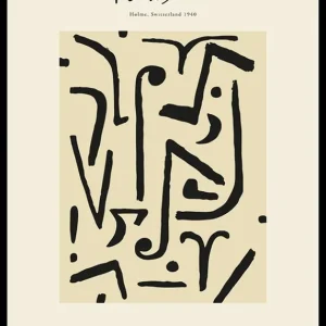 Top-Seller Paul Klee Holme Poster