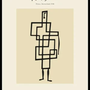 Wochenendangebot Paul Klee Prince Poster