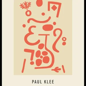 Paul Klee The Vase Poster Neue Ware