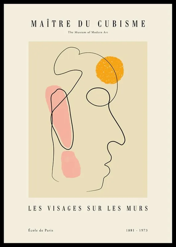 Maitre Du Cubisme No4 Poster Gratis Versand