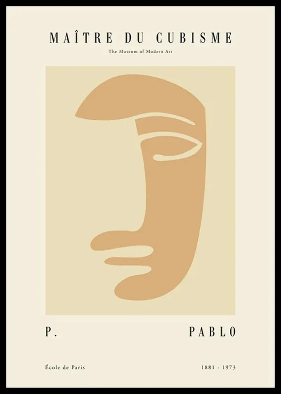 Maitre Du Cubisme No3 Poster Kostenloser Rückversand