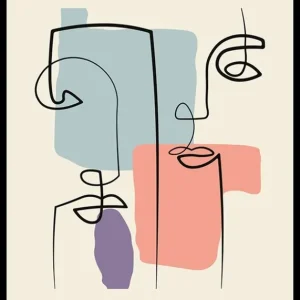 Top-Preis Pareil mais different Poster