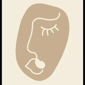 Rostro Femenino Poster Solange Der Vorrat Reicht