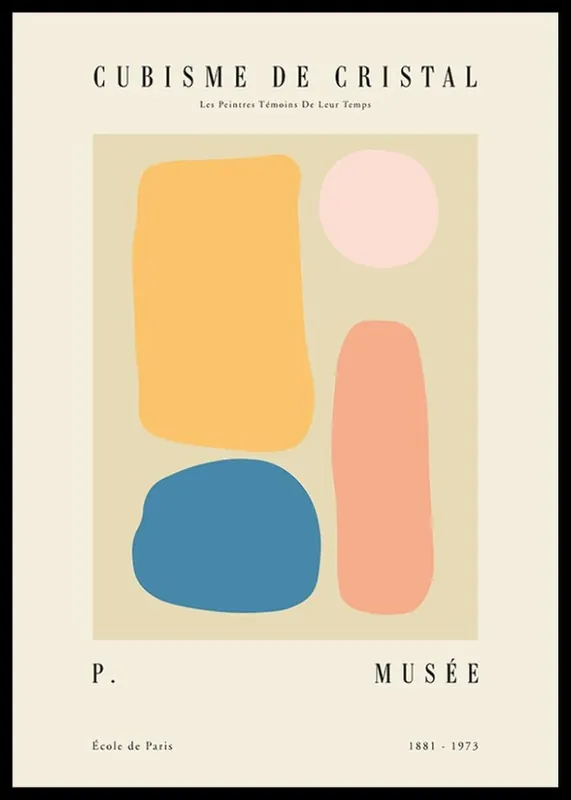 Online Kaufen Quatre Cubisme Poster