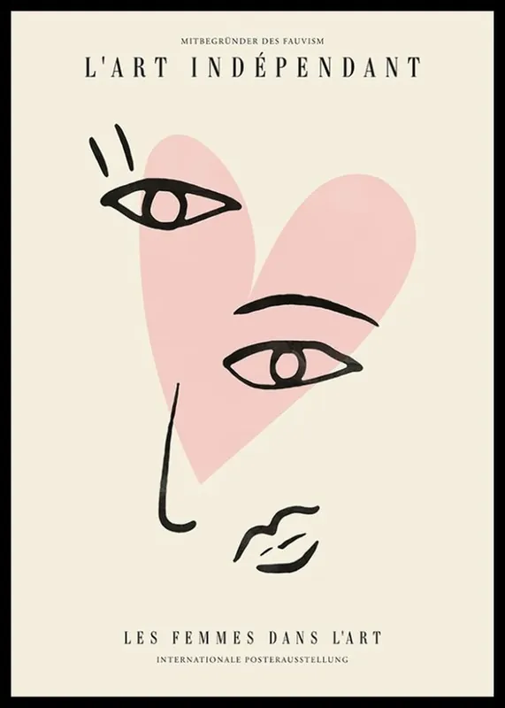 Neue Kollektion Les Femmes Dans Poster