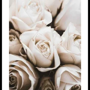 Bouquet Of Roses Poster Schnäppchen