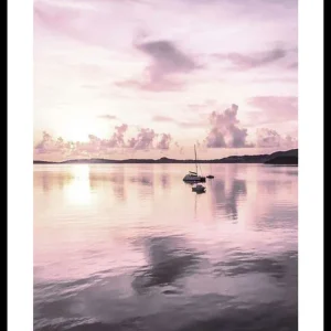 Thailand at sunset Poster Kostenloser Rückversand