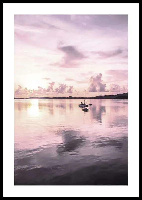 Thailand at sunset Poster Kostenloser Rückversand