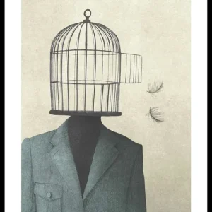Birdcage Poster Kostenloser Rückversand