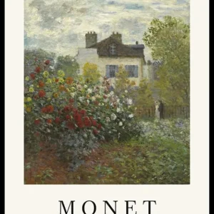 Saisonangebot Monet Garden In Argenteuil Poster