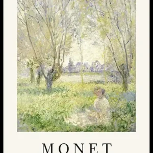 Monet Williows Poster Garantierte Lieferung