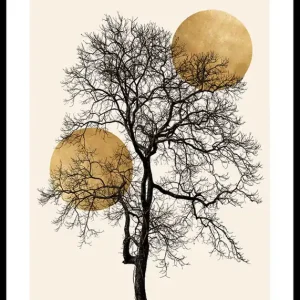 Silhouette No4 Poster Rabatt