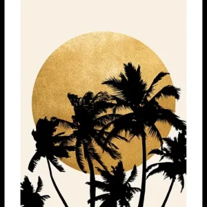 Silhouette No1 Poster Schnäppchen