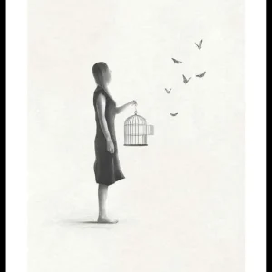 Versand Am Gleichen Tag Butterfly Escape Poster