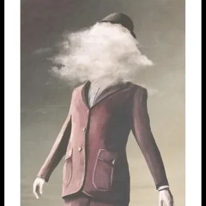 Aktuell Head In Clouds Poster