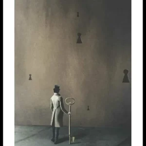 Bestseller Keyholes Poster