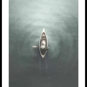 Aerial Canoe Poster Saisonangebot