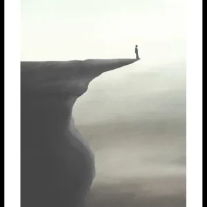 On The Edge Poster Bestpreis