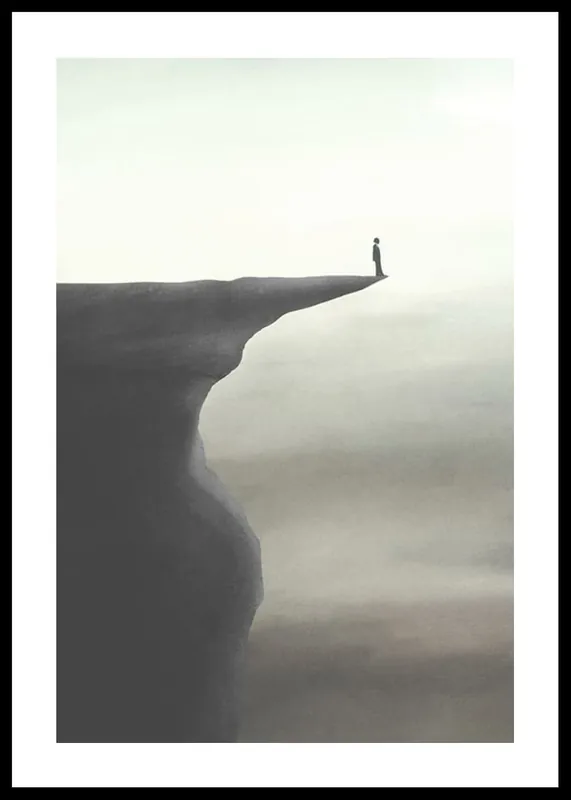 On The Edge Poster Bestpreis