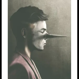 Cynical Liar Poster Mega-Angebot