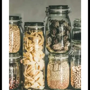 Rabatt Food Storage Arrangement Poster