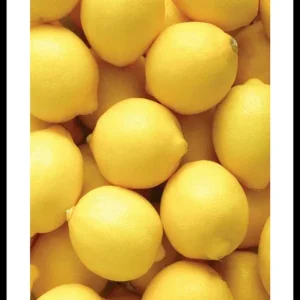Highlight Lemons Poster