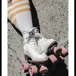 Jetzt Bestellen Roller Skates No4 Poster