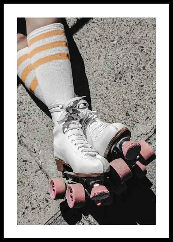 Jetzt Bestellen Roller Skates No4 Poster