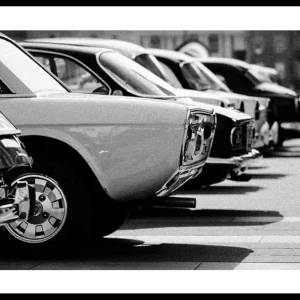 Neu Vintage Cars Poster