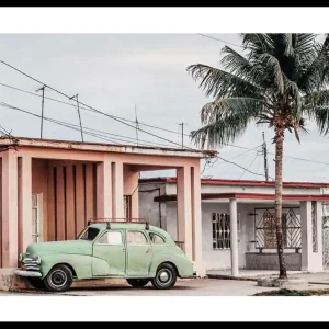 Kostenloser Versand Cuban Street Poster