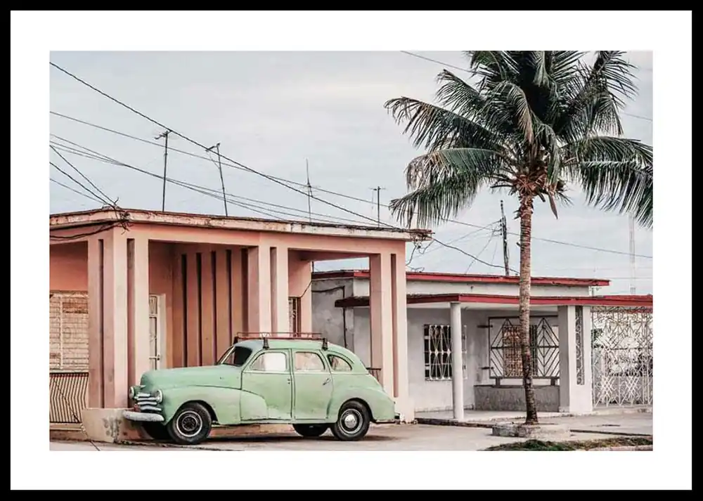 Kostenloser Versand Cuban Street Poster