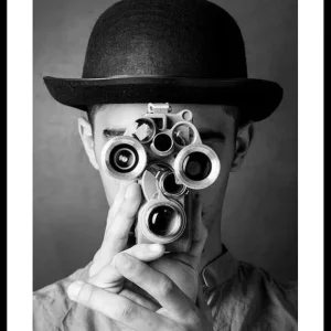 Antique Camera Poster Ausverkauf