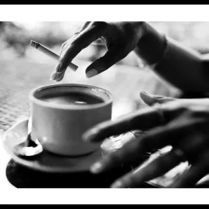 Coffee And Cigarette Poster Angebot
