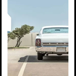 Nur Heute Parking Lot Poster