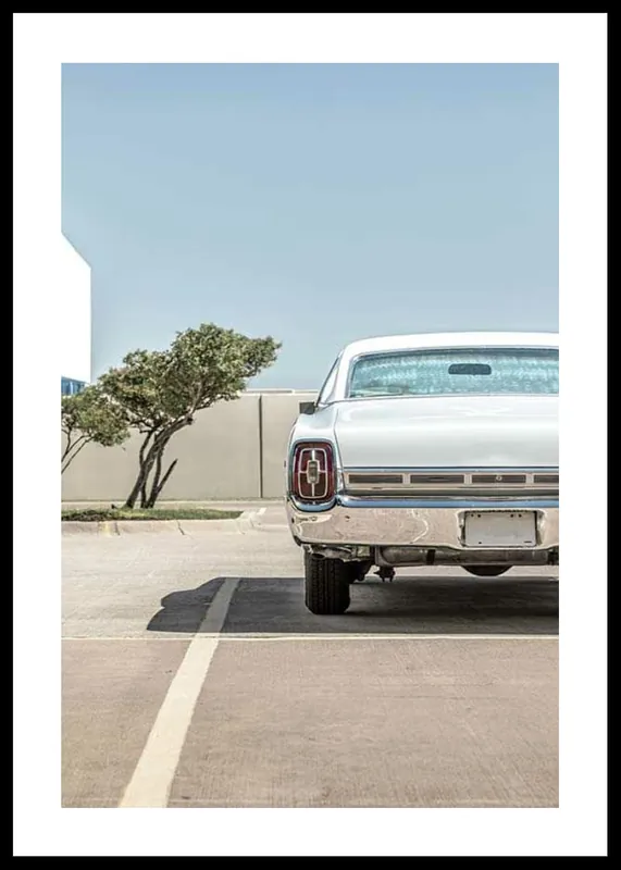 Nur Heute Parking Lot Poster