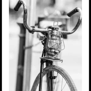 Old Bicycle Poster Knallerangebot