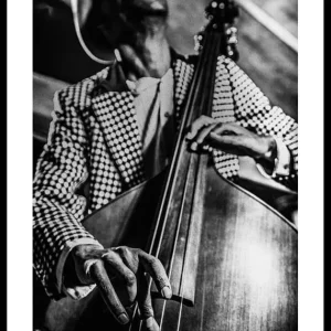 Musician On Bass Poster Letzte Chance