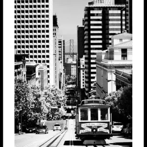 California Street Poster Jetzt Kaufen