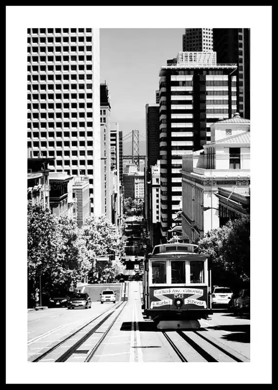 California Street Poster Jetzt Kaufen