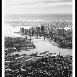 Manhattan New York Poster Preis Gesenkt