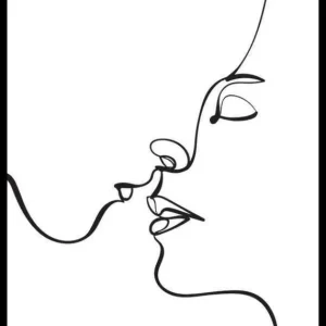 Close To Kiss No2 Poster Sale