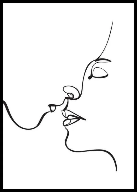 Close To Kiss No2 Poster Sale