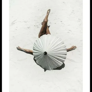 Saisonangebot Beach Parasol Poster