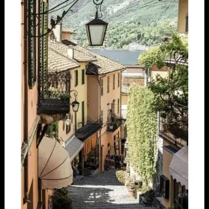 Markenware Bellagio Italy Poster