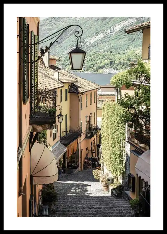 Markenware Bellagio Italy Poster