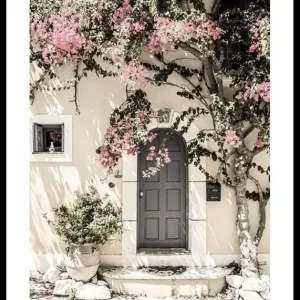 Door In Assos Poster Zertifiziert